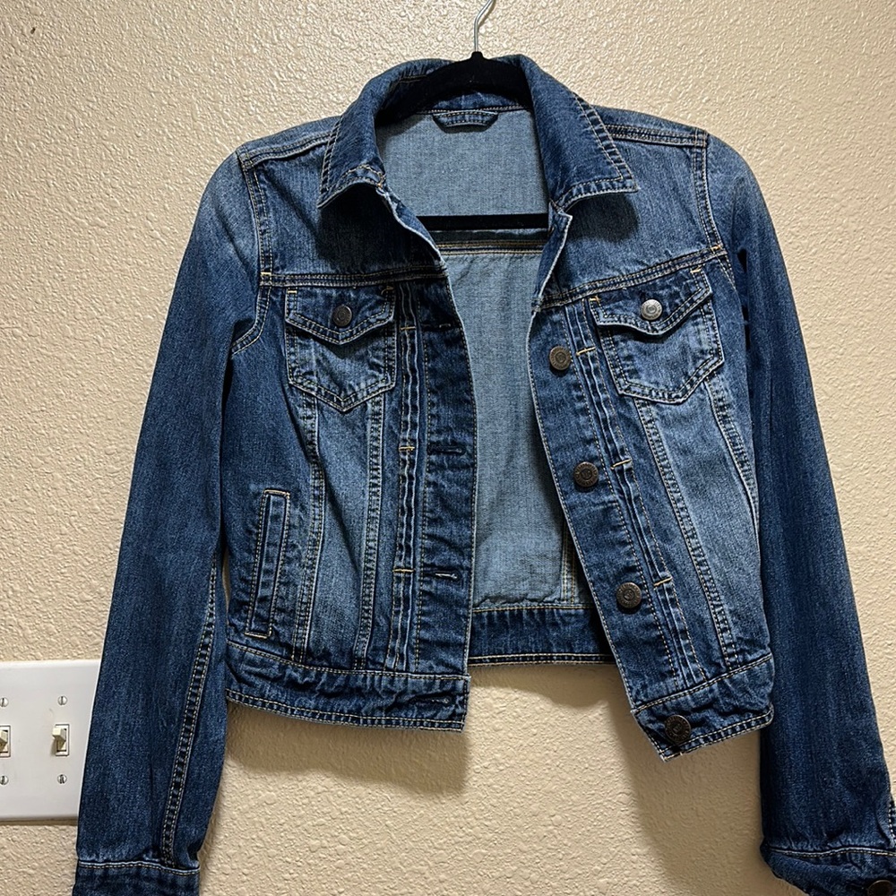 AEROPOSTALE JEAN JACKET S